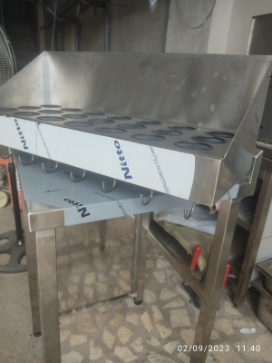 Bardaklık ve fincan askılığı gemi