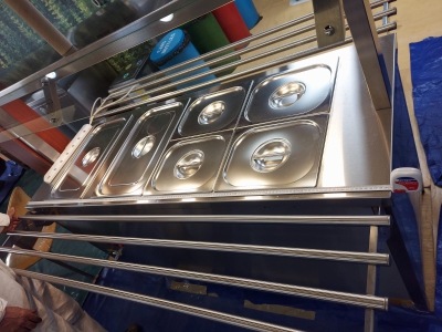 Gemi benmari sersvis tezgahı