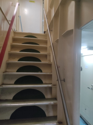 Gemi merdiven tutamak 2