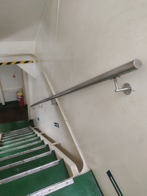 Gemi merdiven tutamak