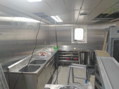 Gemi mutfak çalışması 2