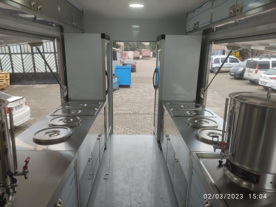 mobil ikram araç mutfağı