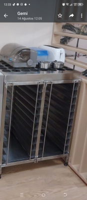 Tablot toplama tezgahı