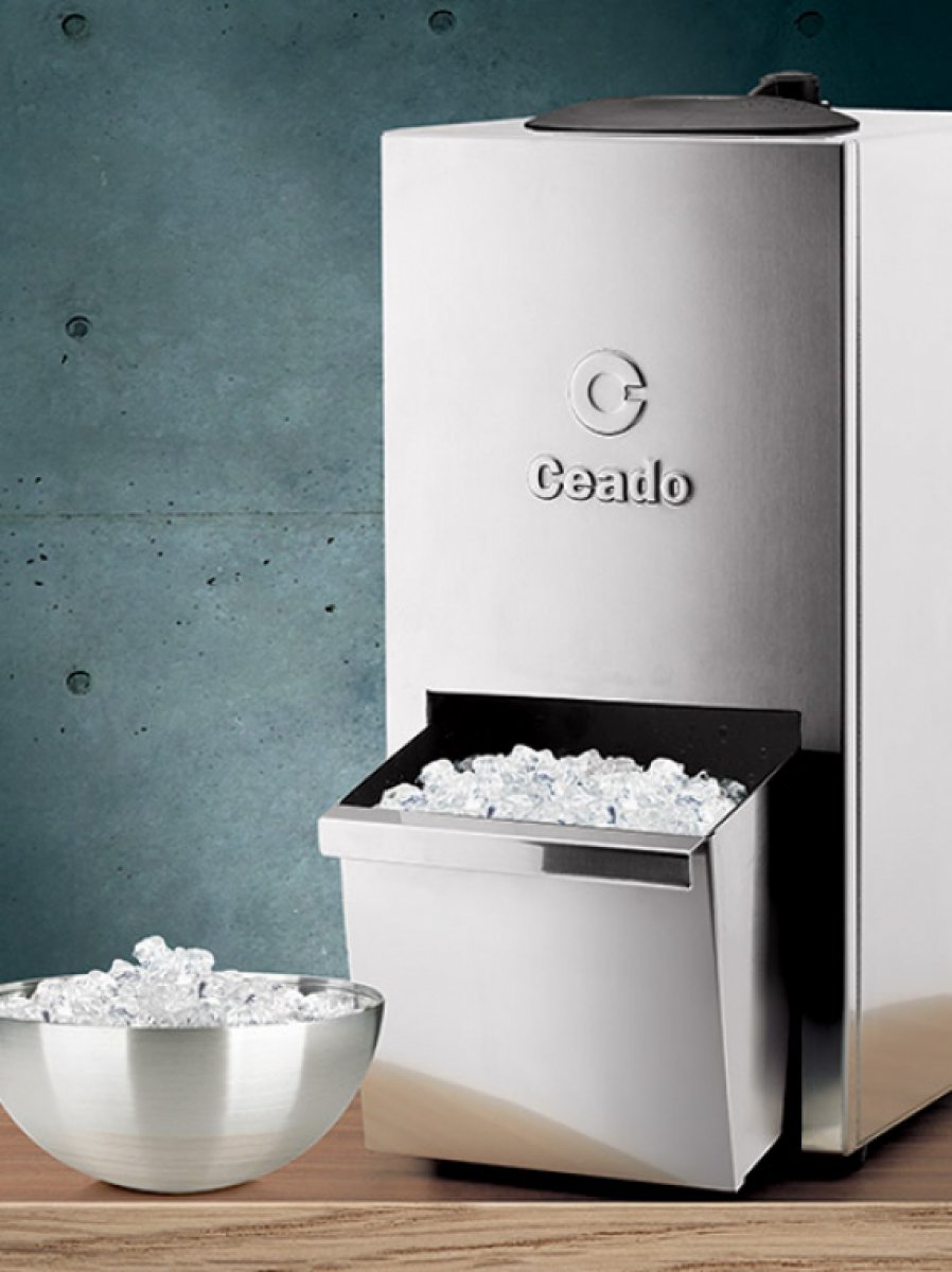 CEADO V100 BUZ KIRMA MAKİNESİ