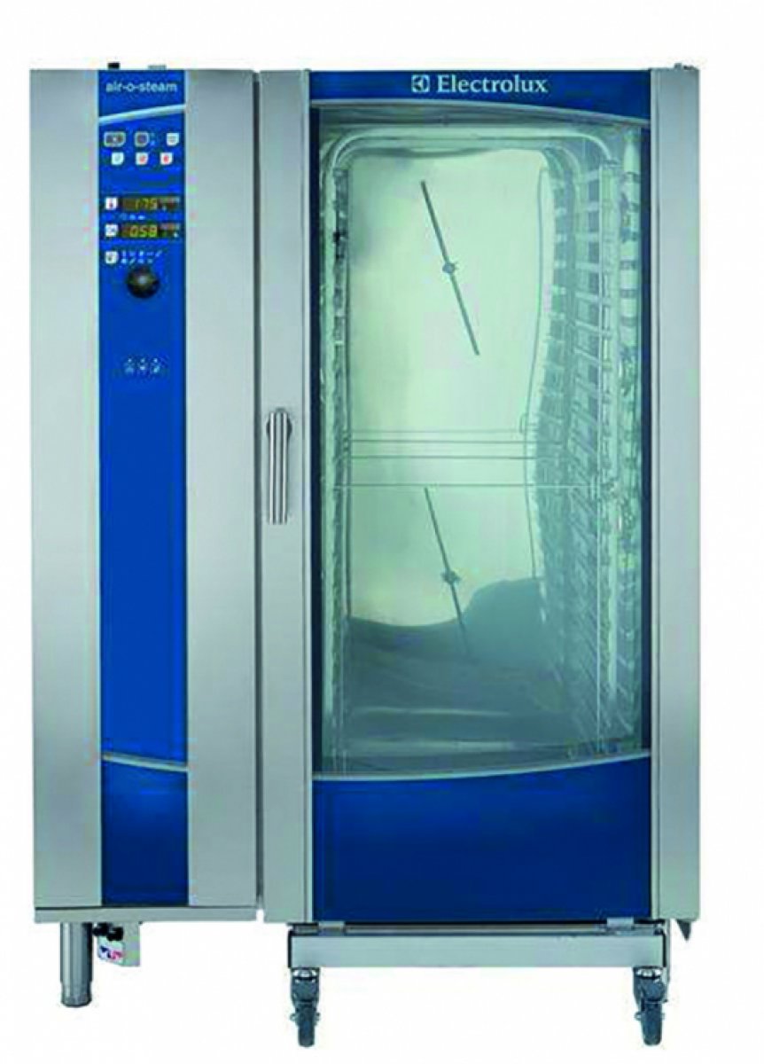 ELECTROLUX AOS202 GBG2 20 GN 2/1 GAZLI KOMBİ FIRIN