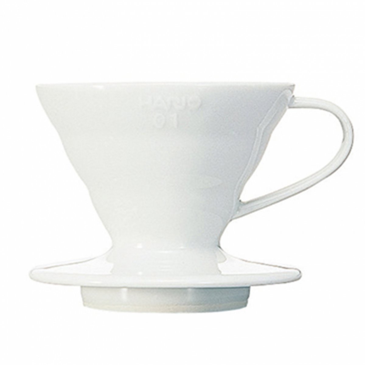 HARIO VDC-02W V60 02 Dripper (Beyaz Seramik)