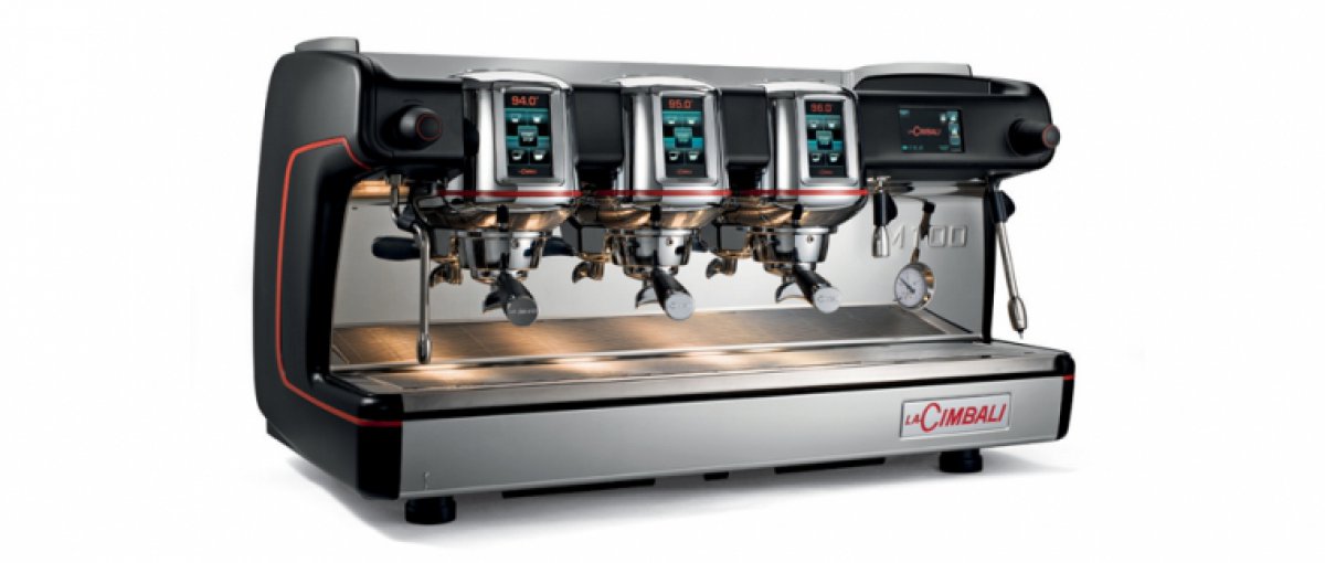 LACIMBALI M100 (3 GRUPLU) ESPRESSO KAHVE MAKİNESİ