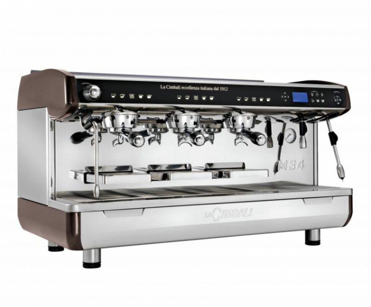 LACIMBALI M34 SLECTRON ( 3 GRUPLU ) ESPRESSO KAHVE MAKİNES