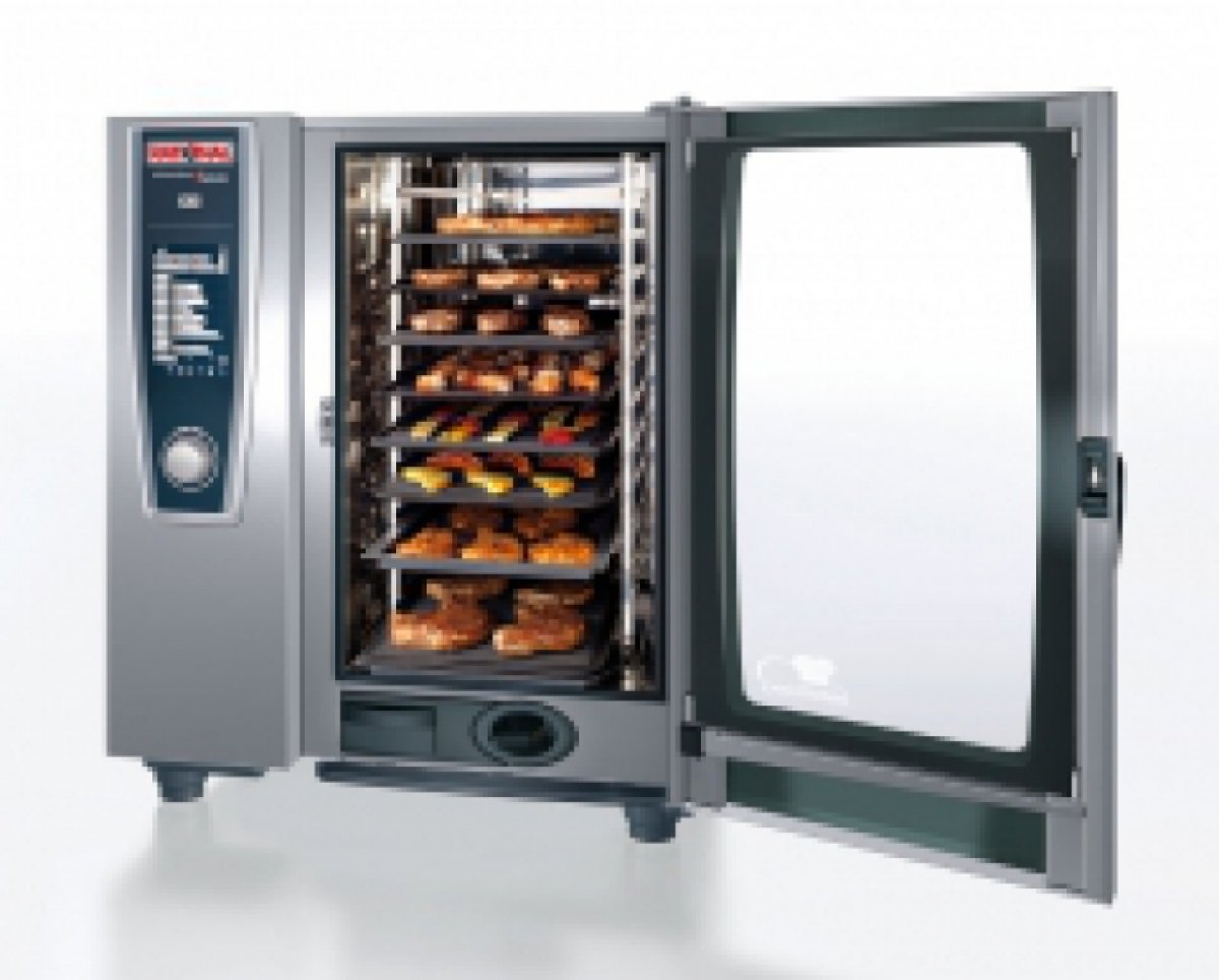 RATİONAL SCC-101G GAZLI KOMBİ FIRIN