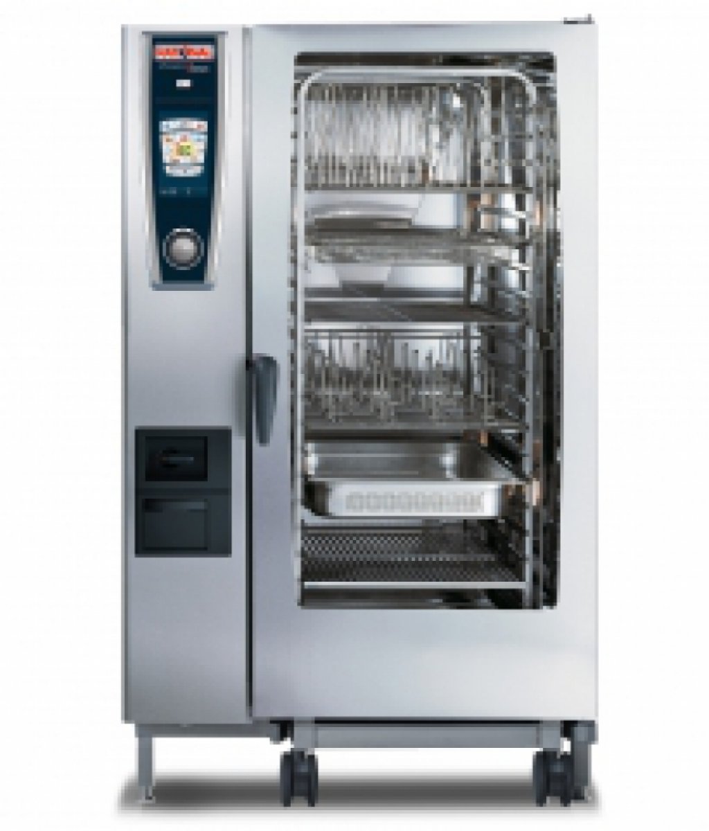 RATİONAL SCC-202G GAZLI KOMBİ FIRIN