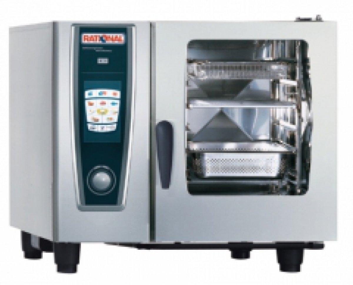 RATİONAL SCC-61G GAZLI KOMBİ FIRIN