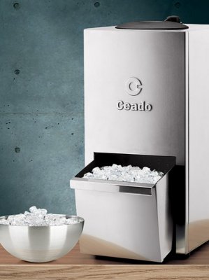 CEADO V100 BUZ KIRMA MAKİNESİ