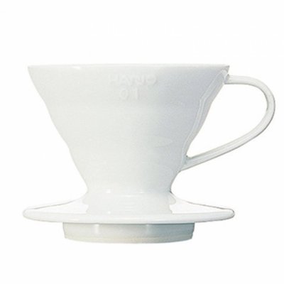 HARIO VDC-02W V60 02 Dripper (Beyaz Seramik)