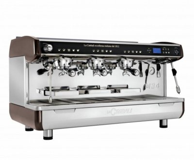 LACIMBALI M34 SLECTRON ( 3 GRUPLU ) ESPRESSO KAHVE MAKİNES