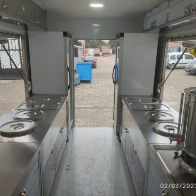 mobil ikram araç mutfağı