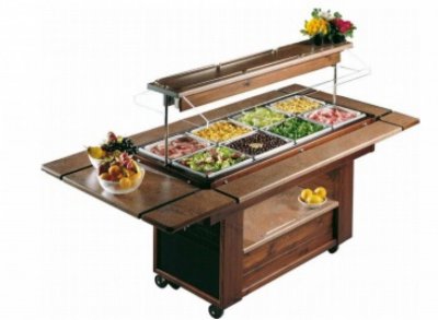 NERO PROFESSIONAL SALAD4 SALATBAR