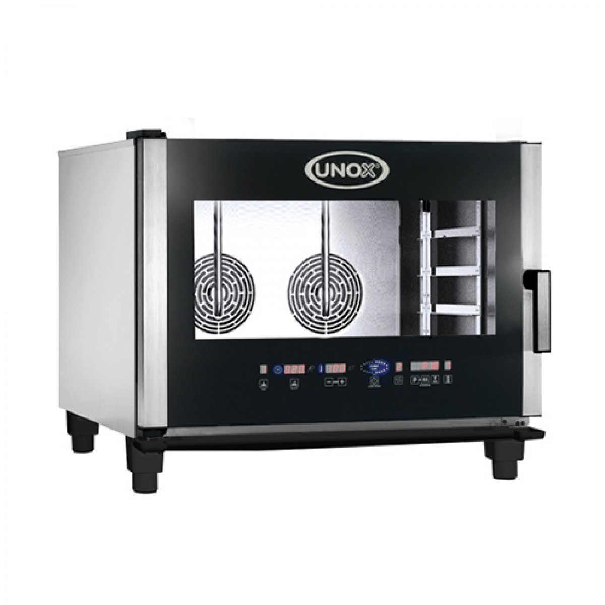 UNOX BAKERTOP XBC405E PATISSERIE ELEKTRİKLİ KOMBİ FIRIN